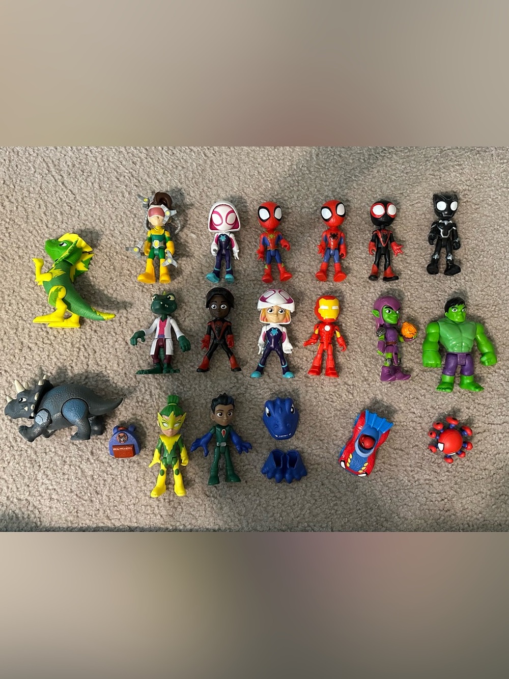 The amazing Spider-Man bundle toys